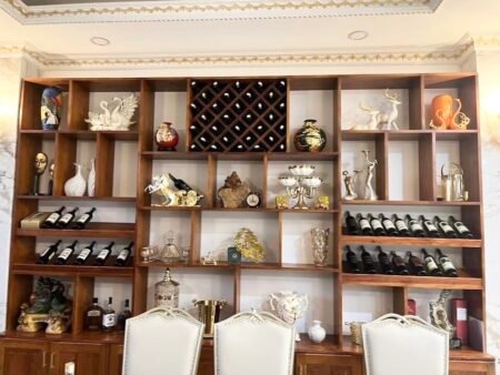 Villa có Hồ bơi Mặt Tiền KQH An Sơn, P4, 207.2 m² mặt tiền 10m