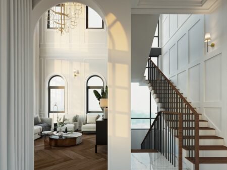 Villa 5 Tầng Mặt Tiền KQH Hùng Vương, P11, 224 m², với mặt tiền rộng 12m