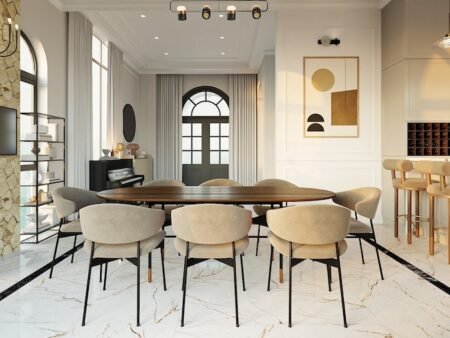 Villa 5 Tầng Mặt Tiền KQH Hùng Vương, P11, 224 m², với mặt tiền rộng 12m