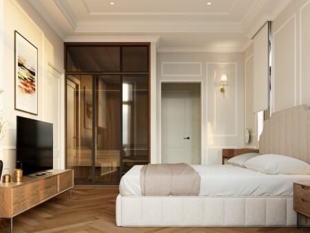 Villa 5 Tầng Mặt Tiền KQH Hùng Vương, P11, 224 m², với mặt tiền rộng 12m