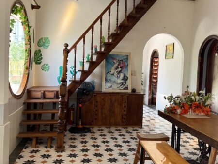 Biệt thự view thoáng hẻm oto Nam Hồ, P11, 423m2 ngang 17.1m