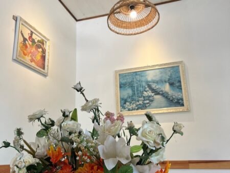 Biệt thự view thoáng hẻm oto Nam Hồ, P11, 423m2 ngang 17.1m