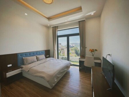 Villa 2 Tầng Hẻm Ô Tô Lớn Măng Ling, Phường 7, Đà Lạt 19m x 11.5m