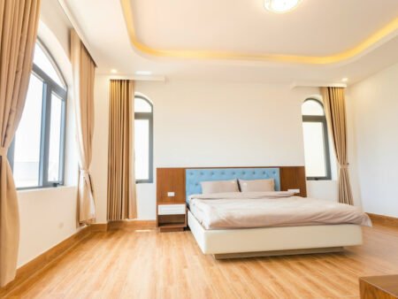 Villa 2 Tầng Hẻm Ô Tô Lớn Măng Ling, Phường 7, Đà Lạt 19m x 11.5m