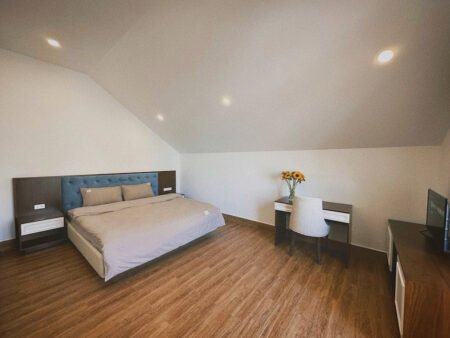 Villa 2 Tầng Hẻm Ô Tô Lớn Măng Ling, Phường 7, Đà Lạt 19m x 11.5m