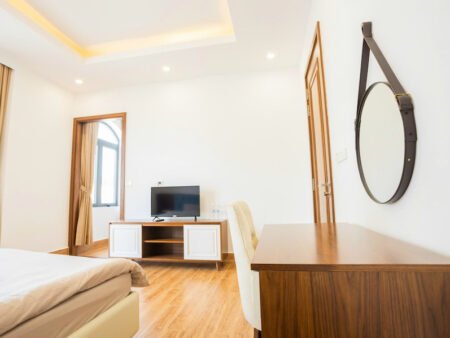 Villa 2 Tầng Hẻm Ô Tô Lớn Măng Ling, Phường 7, Đà Lạt 19m x 11.5m