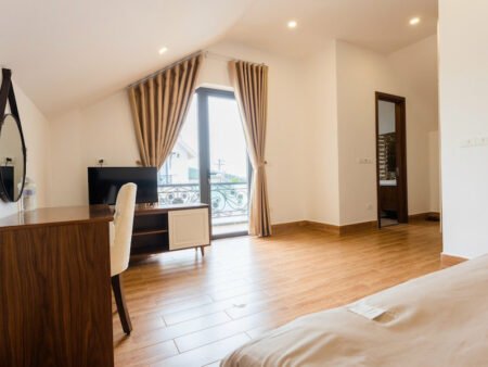 Villa 2 Tầng Hẻm Ô Tô Lớn Măng Ling, Phường 7, Đà Lạt 19m x 11.5m