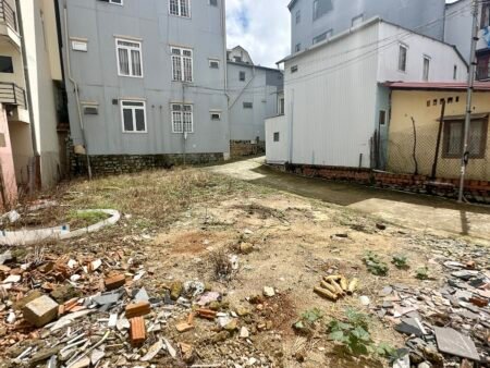 Đất Hẻm Ô Tô Nhỏ Thông Thiên Học, P2, 107.5m2 ngang gần 13m