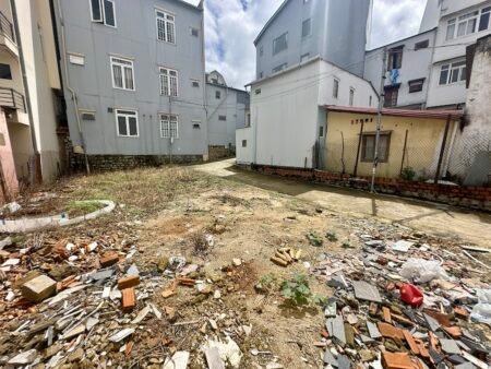 Đất Hẻm Ô Tô Nhỏ Thông Thiên Học, P2, 107.5m2 ngang gần 13m