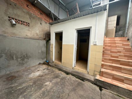 Nhà Cấp 4 Hẻm Ô Tô Nhỏ Ngô Thì Nhậm, P4, 142 m² mặt tiền 6.95m