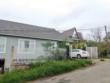 Biệt Thự Mặt Tiền Mai Xuân Thưởng, P8, Đà Lạt, 418m² ngang 22.7m