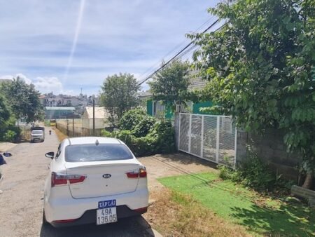 Biệt Thự Mặt Tiền Mai Xuân Thưởng, P8, Đà Lạt, 418m² ngang 22.7m