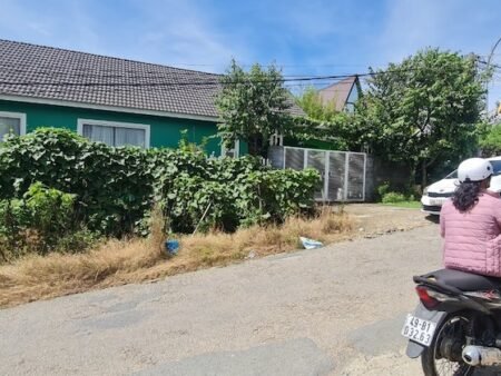 Biệt Thự Mặt Tiền Mai Xuân Thưởng, P8, Đà Lạt, 418m² ngang 22.7m