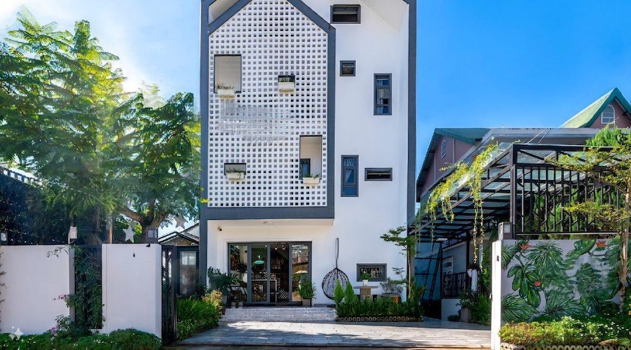 Villa 5 Tầng Mặt Tiền An Bình, P3, Đà Lạt – Doanh thu 250triệu/tháng