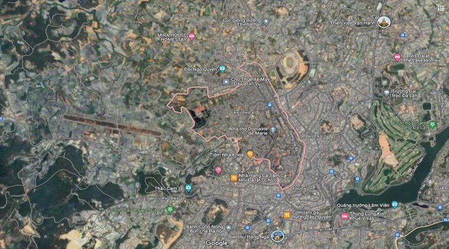 Phường 6 Đà Lạt