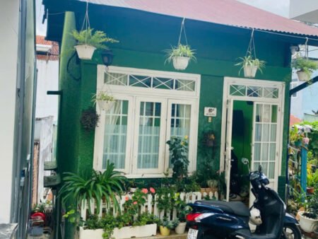 Nhà trung tâm Đà Lạt 2 Tầng Mai Hoa Thôn, Phường 2, 53m2 SHR