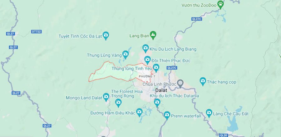 Phường 7, Đà Lạt