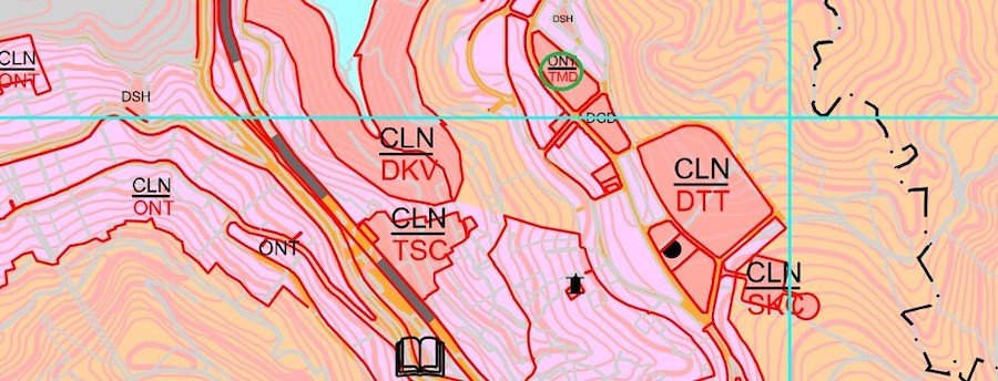  Khu đất có quy hoạch của xã Xuân Trường trên bản đồ quy hoạch sử dụng đất đến năm 2030 TP Đà Lạt