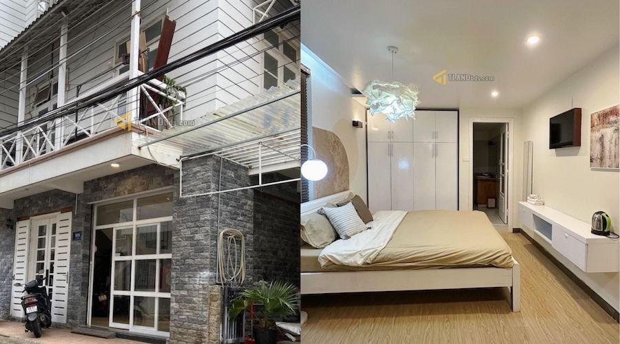 Khách Sạn Hẻm Ô Tô Lớn Nguyễn Chí Thanh, P1, Đà Lạt - 12 PKD