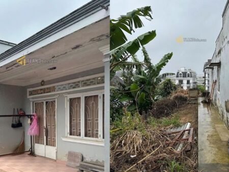 Đất + Nhà Cấp 4 Hẻm Sương Nguyệt Ánh, Phường 9, Đà Lạt ngang 11m full thổ