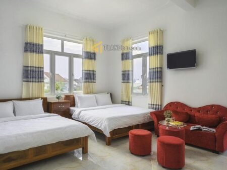 Villa 4 Tầng Hẻm Ô Tô Lớn Mai Anh Đào, P8, Đà Lạt, mặt tiền rộng 25.27m