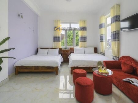 Villa 4 Tầng Hẻm Ô Tô Lớn Mai Anh Đào, P8, Đà Lạt, mặt tiền rộng 25.27m