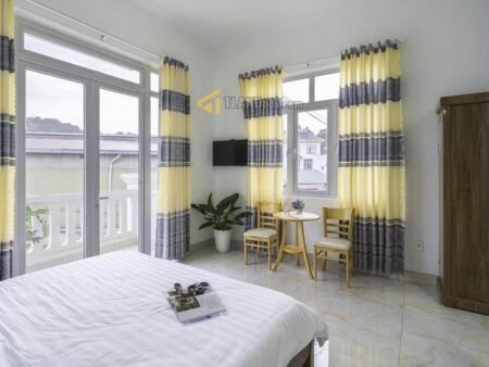Villa 4 Tầng Hẻm Ô Tô Lớn Mai Anh Đào, P8, Đà Lạt, mặt tiền rộng 25.27m