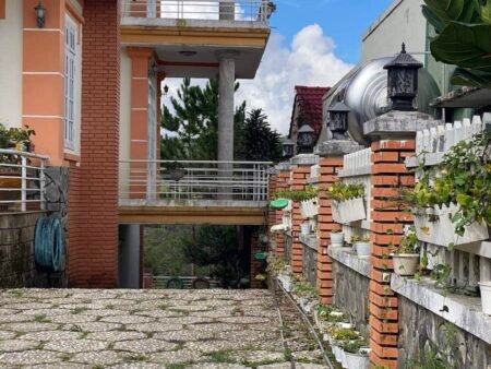 Villa Hẻm Ô Tô Lớn Hoàng Hoa Thám, P10, Đà Lạt, 15m x 60m