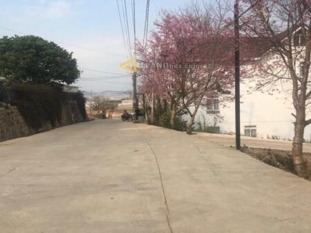 Đất Hẻm Ô Tô Lớn Nam Hồ, P11, Đà Lạt, 15m x 25m đất vuông vức