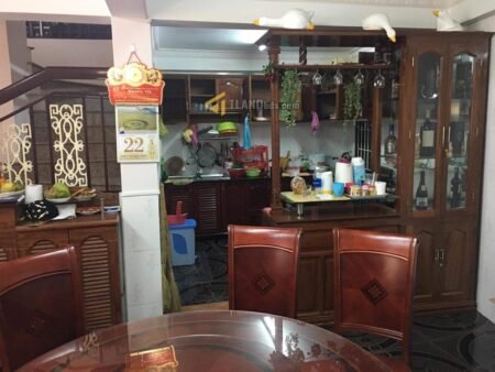 Nhà Phố Hẻm Nhỏ Nguyễn Văn Trỗi, P2, Đà Lạt, 5.3m x 8.8m