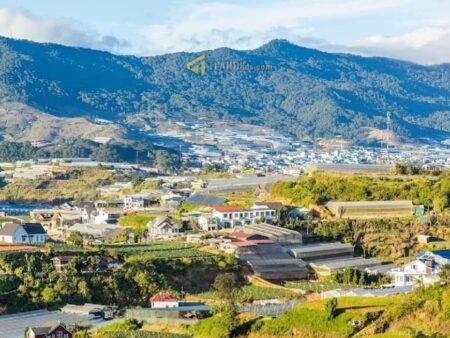 Villa 2 Tầng Mặt Tiền 20m Ankroet, Phường 7, Đà Lạt, 10 Phòng