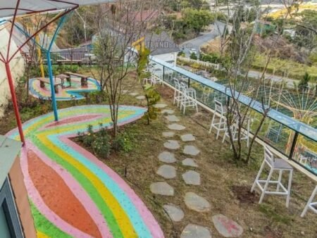 Villa 2 Tầng Mặt Tiền 20m Ankroet, Phường 7, Đà Lạt, 10 Phòng