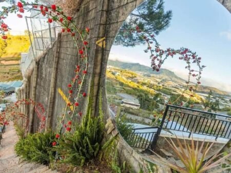 Villa 2 Tầng Mặt Tiền 20m Ankroet, Phường 7, Đà Lạt, 10 Phòng