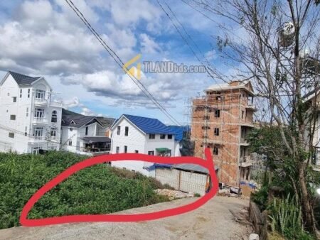 Đất Hẻm Ô Tô Lớn Trịnh Hoài Đức, P11, Đà Lạt kích thước 10m x 20m