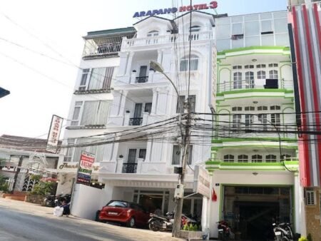 Khách Sạn 5 Tầng Mặt Tiền Nam Kỳ Khởi Nghĩa, P1, Đà Lạt ngang 6.16m - 21 PKD