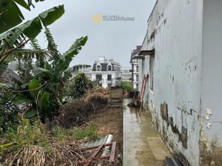 Đất + Nhà Cấp 4 Hẻm Sương Nguyệt Ánh, Phường 9, Đà Lạt ngang 11m full thổ