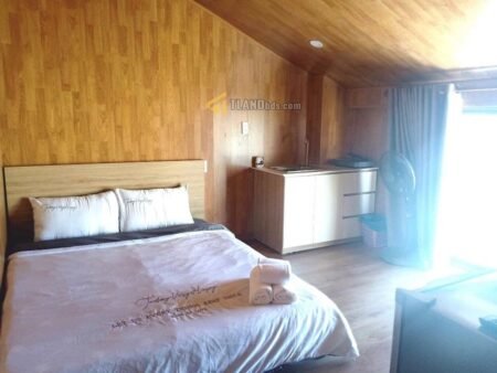 Khách Sạn Mặt Tiền Nguyễn Văn Trỗi, P1, Đà Lạt rộng 5m, chiều sâu 20.3m