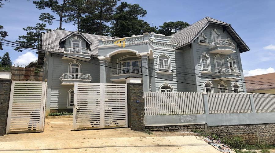 Villa 2 Tầng Mặt Tiền Hà Huy Tập, Phường 3, Đà Lạt 10 PKD