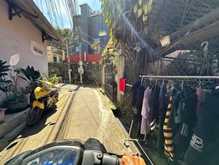 Bán Đất Tặng Nhà Cấp 4 Hẻm Nhỏ Trần Phú, P3, Đà Lạt, 4,2m x 16,25m