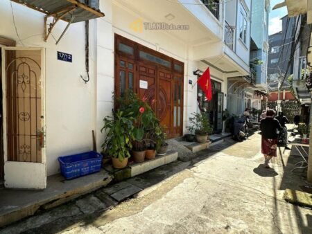 Bán Đất Tặng Nhà Cấp 4 Hẻm Nhỏ Trần Phú, P3, Đà Lạt, 4,2m x 16,25m