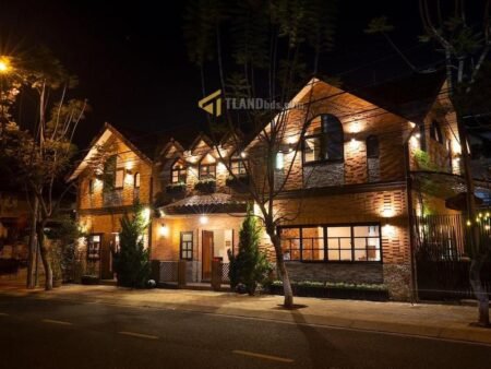 Homestay Hai Mặt Tiền Trần Phú, P4, Đà Lạt, mặt tiền rộng 20.18m