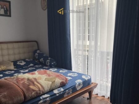 Nhà Phố Hẻm Ô Tô Lớn Nguyễn Văn Trỗi, P2, Đà Lạt đất rộng 6m x 7.6m