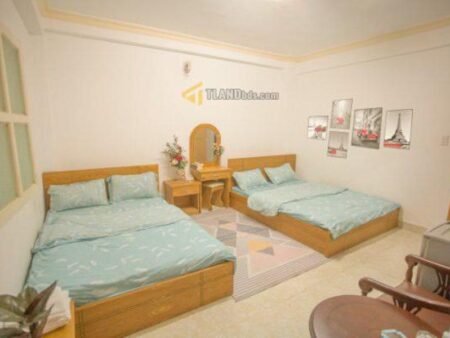 Khách Sạn/CHDV Hai Mặt Tiền Nguyễn Văn Trỗi, P2, Đà Lạt ngang 5.4m