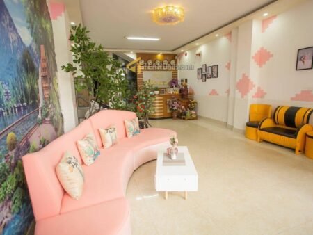 Khách Sạn/CHDV Hai Mặt Tiền Nguyễn Văn Trỗi, P2, Đà Lạt ngang 5.4m