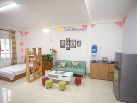 Khách Sạn/CHDV Hai Mặt Tiền Nguyễn Văn Trỗi, P2, Đà Lạt ngang 5.4m