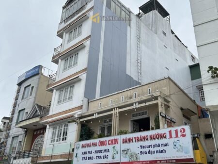 Khách Sạn/CHDV Hai Mặt Tiền Nguyễn Văn Trỗi, P2, Đà Lạt ngang 5.4m