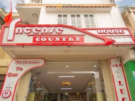 Khách Sạn/CHDV Hai Mặt Tiền Nguyễn Văn Trỗi, P2, Đà Lạt ngang 5.4m