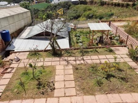 Đất và Nhà Cấp 4 Mặt Tiền KQH Măng Lin, P7, Đà Lạt ngang 18m