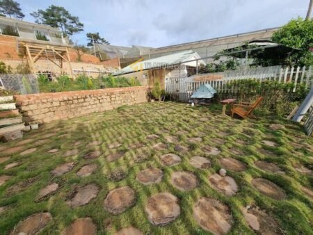 Đất và Nhà Cấp 4 Mặt Tiền KQH Măng Lin, P7, Đà Lạt ngang 18m