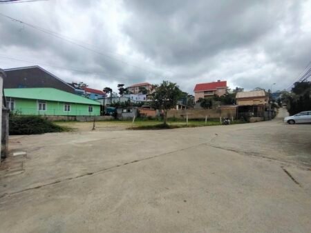 Đất Hẻm Ô Tô Lớn Phan Chu Trinh, Phường 9, Đà Lạt, 37m x 25m